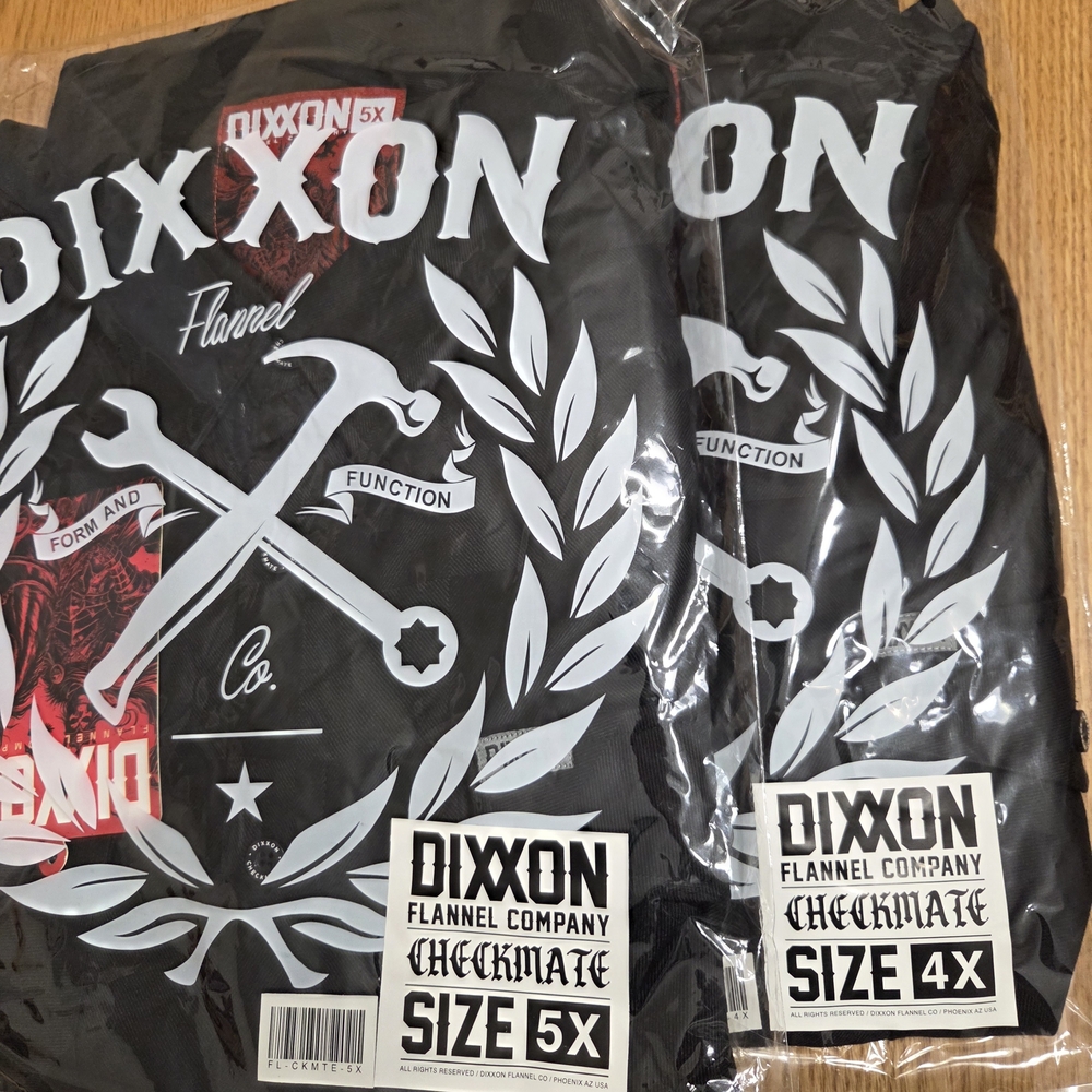 DIXXON Black Casual Button Down Shirt